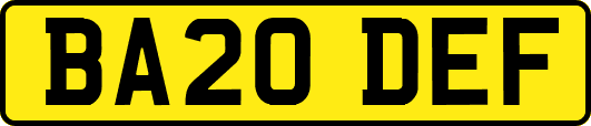 BA20DEF