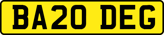 BA20DEG
