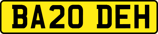 BA20DEH
