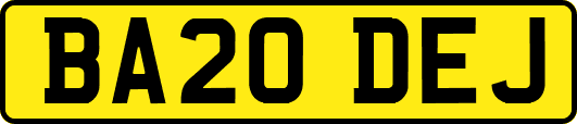 BA20DEJ