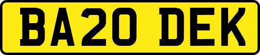 BA20DEK