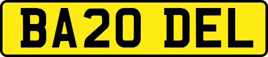 BA20DEL
