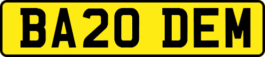 BA20DEM