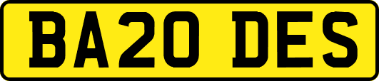 BA20DES