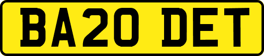 BA20DET
