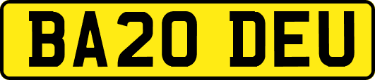 BA20DEU