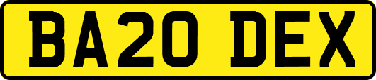 BA20DEX