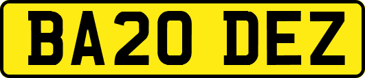 BA20DEZ