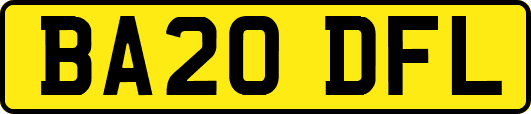 BA20DFL