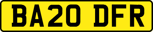 BA20DFR
