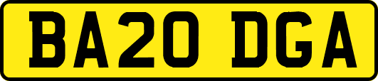 BA20DGA