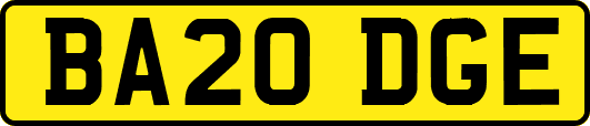 BA20DGE
