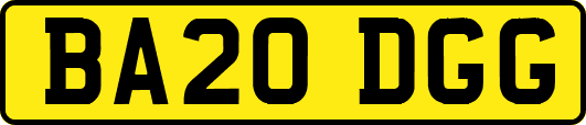 BA20DGG