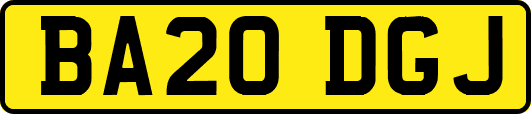 BA20DGJ