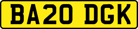 BA20DGK