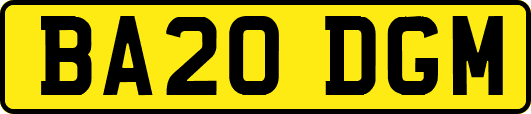 BA20DGM