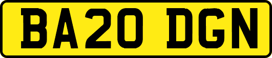 BA20DGN
