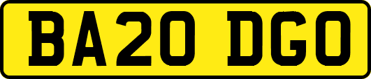 BA20DGO