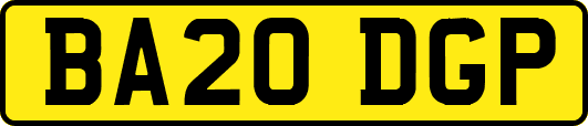 BA20DGP