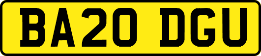 BA20DGU