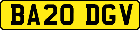 BA20DGV