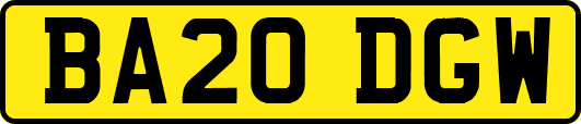 BA20DGW
