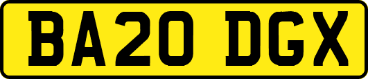 BA20DGX