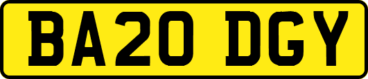 BA20DGY