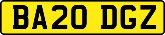 BA20DGZ