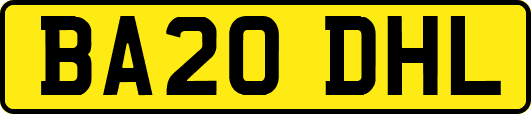 BA20DHL