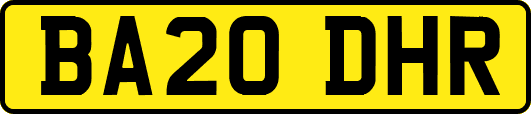 BA20DHR