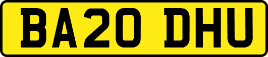 BA20DHU