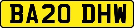 BA20DHW