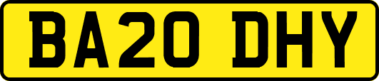 BA20DHY