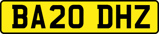 BA20DHZ