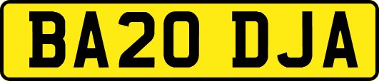 BA20DJA
