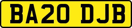 BA20DJB