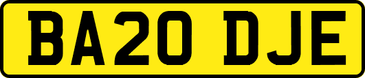 BA20DJE