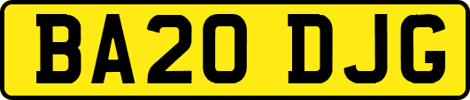 BA20DJG