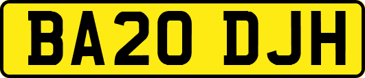 BA20DJH