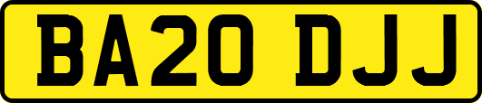 BA20DJJ