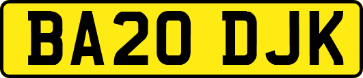 BA20DJK