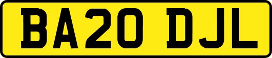 BA20DJL