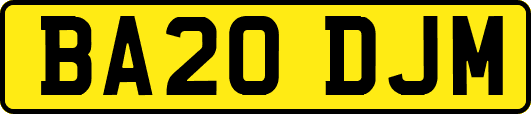 BA20DJM