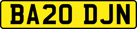 BA20DJN