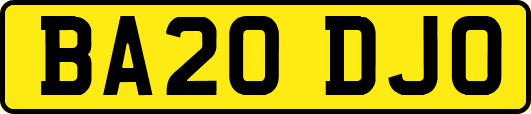 BA20DJO