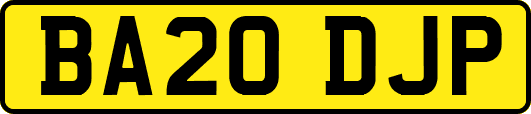 BA20DJP