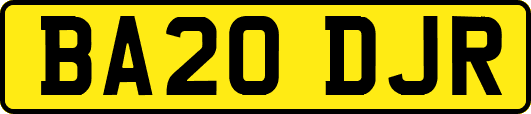 BA20DJR