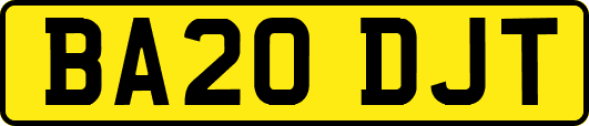 BA20DJT