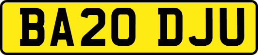 BA20DJU